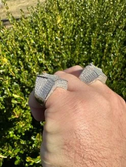 4.65ct MOISSANITE Real 925 Silver Iced Out Baguette Star Ring Pass Diamond Test 37 4.65ct MOISSANITE Real 925 Silver Iced Out Baguette Star Ring Pass Diamond Test -Harlem Bling Shop italiano silver inc moissanite real 925 silver iced baguette star ring moissanite pass diamond test 50638.1676398786