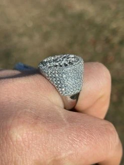 Real 925 Silver Baguette Diamond Grim Reaper Santa Muerte Iced Mens Hip Hop Ring 20 Real 925 Silver Baguette Diamond Grim Reaper Santa Muerte Iced Mens Hip Hop Ring -Harlem Bling Shop italiano silver inc real 925 silver baguette diamond grim reaper santa muerte iced mens hip hop ring 22665.1664372966