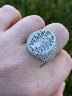 Real 925 Silver Baguette Diamond Grim Reaper Santa Muerte Iced Mens Hip Hop Ring 15 Real 925 Silver Baguette Diamond Grim Reaper Santa Muerte Iced Mens Hip Hop Ring -Harlem Bling Shop italiano silver inc real 925 silver baguette diamond grim reaper santa muerte iced mens hip hop ring 65955.1664400631