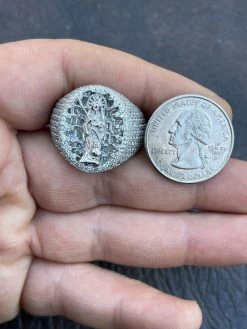 Real 925 Silver Baguette Diamond Grim Reaper Santa Muerte Iced Mens Hip Hop Ring 17 Real 925 Silver Baguette Diamond Grim Reaper Santa Muerte Iced Mens Hip Hop Ring -Harlem Bling Shop italiano silver inc real 925 silver baguette diamond grim reaper santa muerte iced mens hip hop ring 91738.1664388590