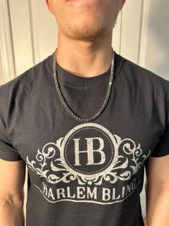 Real Black MOISSANITE 5mm Tennis Chain 925 Silver Iced Necklace Pass Tester 37 Real Black MOISSANITE 5mm Tennis Chain 925 Silver Iced Necklace Pass Tester -Harlem Bling Shop italiano silver inc real black moissanite 5mm tennis chain 925 silver iced necklace pass tester 02405.1676658153