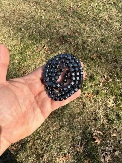 Real Black MOISSANITE 7mm Tennis Chain Black Rhodium 925 Silver Iced Necklace 31 Real Black MOISSANITE 7mm Tennis Chain Black Rhodium 925 Silver Iced Necklace -Harlem Bling Shop italiano silver inc real black moissanite 7mm tennis chain black rhodium 925 silver iced necklace 67551.1676658140