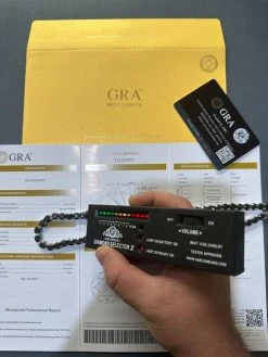 Real Black MOISSANITE Big 7mm Tennis Chain 925 Silver Iced Necklace Pass Tester 25 Real Black MOISSANITE Big 7mm Tennis Chain 925 Silver Iced Necklace Pass Tester -Harlem Bling Shop italiano silver inc real black moissanite big 7mm tennis chain 925 silver iced necklace pass tester 87631.1676658141