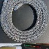 Real Blue Gray MOISSANITE 3mm Tennis Chain 925 Silver Iced Necklace Pass Tester 2 Real Blue Gray MOISSANITE 3mm Tennis Chain 925 Silver Iced Necklace Pass Tester -Harlem Bling Shop italiano silver inc real blue gray moissanite 3mm tennis chain 925 silver iced necklace pass tester 71830.1676658368