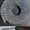 Real Blue Gray MOISSANITE 5mm Tennis Chain 925 Silver Iced Necklace Pass Tester 2 Real Blue Gray MOISSANITE 5mm Tennis Chain 925 Silver Iced Necklace Pass Tester -Harlem Bling Shop italiano silver inc real blue gray moissanite 5mm tennis chain 925 silver iced necklace pass tester 44920.1676658362