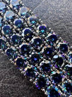 Real Blue MOISSANITE 5mm Tennis Chain 925 Silver Iced Necklace Pass Diamond Test 26 Real Blue MOISSANITE 5mm Tennis Chain 925 Silver Iced Necklace Pass Diamond Test -Harlem Bling Shop italiano silver inc real blue moissanite 5mm tennis chain 925 silver iced necklace pass diamond test 49699.1675966444