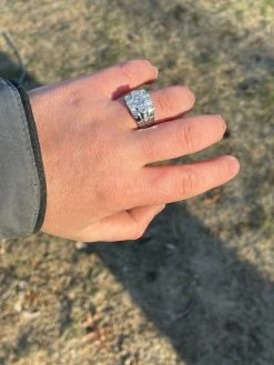 Real Genuine 925 Silver Diamond Iced Baguette Mens Pinky Square Hip Hop RING 21 Real Genuine 925 Silver Diamond Iced Baguette Mens Pinky Square Hip Hop RING -Harlem Bling Shop italiano silver inc real genuine 925 silver diamond iced baguette mens pinky square hip hop ring 16590.1664376967