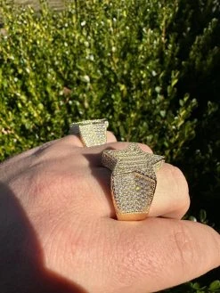 Real Iced Baguette 3D Star Ring Hip Hop Ice Out 14k Gold Plated 925 Silver 6-13 26 Real Iced Baguette 3D Star Ring Hip Hop Ice Out 14k Gold Plated 925 Silver 6-13 -Harlem Bling Shop italiano silver inc real iced baguette 3d star ring hip hop ice out 14k gold plated 925 silver 6 13 19702.1683752025