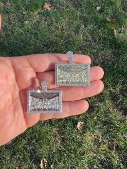 Real MOISSANITE 925 Silver Gold Plated Iced Jesus Last Supper Pendant Necklace 31 Real MOISSANITE 925 Silver Gold Plated Iced Jesus Last Supper Pendant Necklace -Harlem Bling Shop italiano silver inc real moissanite 925 silver gold plated iced jesus last supper pendant necklace 10828.1669822576