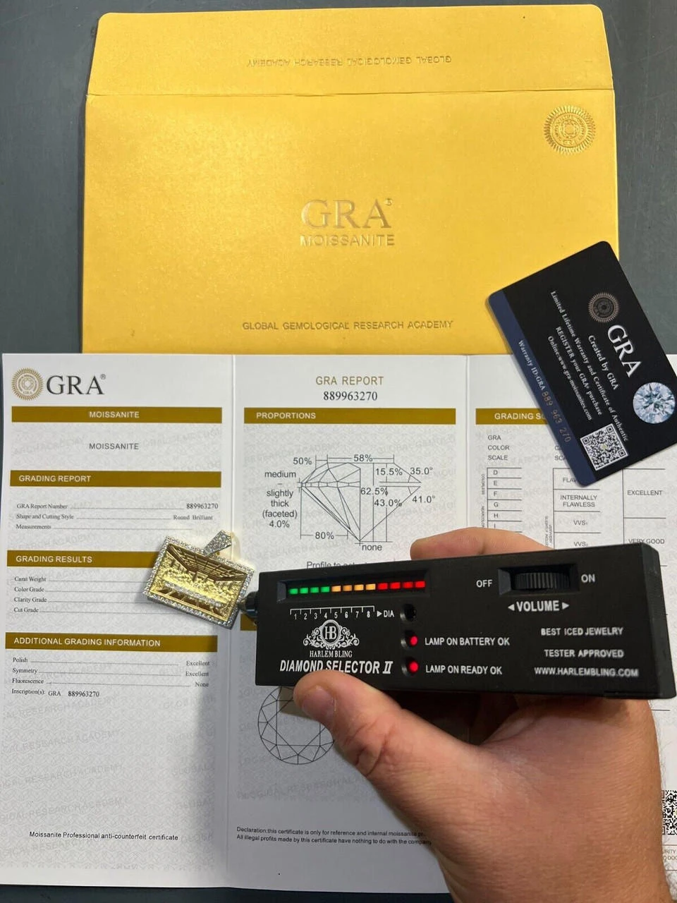 Real MOISSANITE 925 Silver Gold Plated Iced Jesus Last Supper Pendant Necklace 21 Real MOISSANITE 925 Silver Gold Plated Iced Jesus Last Supper Pendant Necklace - Image 19