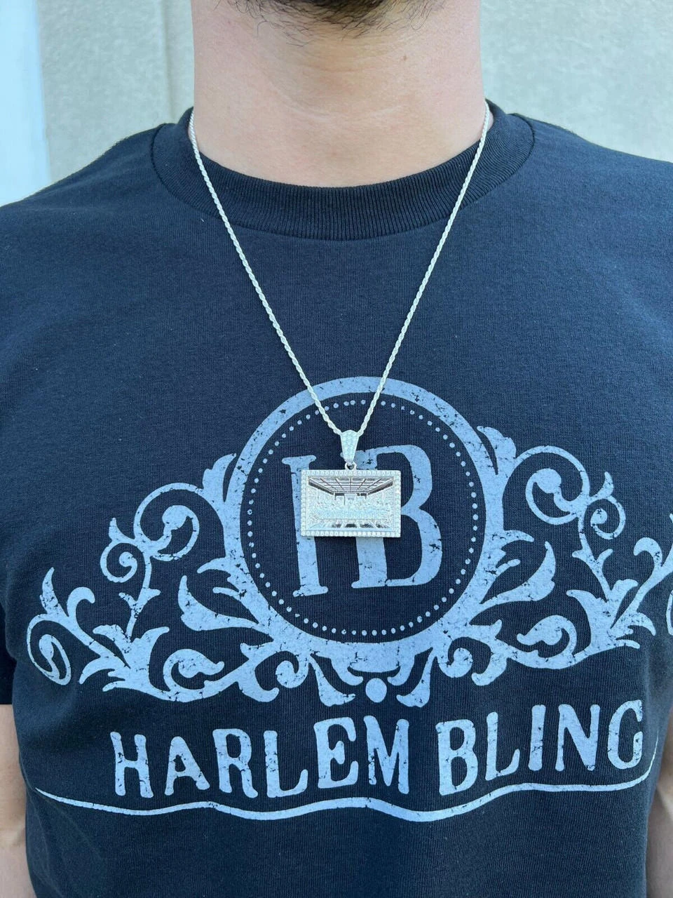 Real MOISSANITE 925 Silver Gold Plated Iced Jesus Last Supper Pendant Necklace 20 Real MOISSANITE 925 Silver Gold Plated Iced Jesus Last Supper Pendant Necklace - Image 18