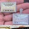 Real MOISSANITE 925 Silver Gold Plated Iced Jesus Last Supper Pendant Necklace 2 Real MOISSANITE 925 Silver Gold Plated Iced Jesus Last Supper Pendant Necklace -Harlem Bling Shop italiano silver inc real moissanite 925 silver gold plated iced jesus last supper pendant necklace 71189.1669822555