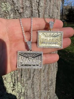 Real MOISSANITE 925 Silver Gold Plated Iced Jesus Last Supper Pendant Necklace 23 Real MOISSANITE 925 Silver Gold Plated Iced Jesus Last Supper Pendant Necklace -Harlem Bling Shop italiano silver inc real moissanite 925 silver gold plated iced jesus last supper pendant necklace 73555.1669822569
