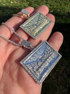 Real MOISSANITE 925 Silver Gold Plated Iced Jesus Last Supper Pendant Necklace 24 Real MOISSANITE 925 Silver Gold Plated Iced Jesus Last Supper Pendant Necklace -Harlem Bling Shop italiano silver inc real moissanite 925 silver gold plated iced jesus last supper pendant necklace 86847.1669822562