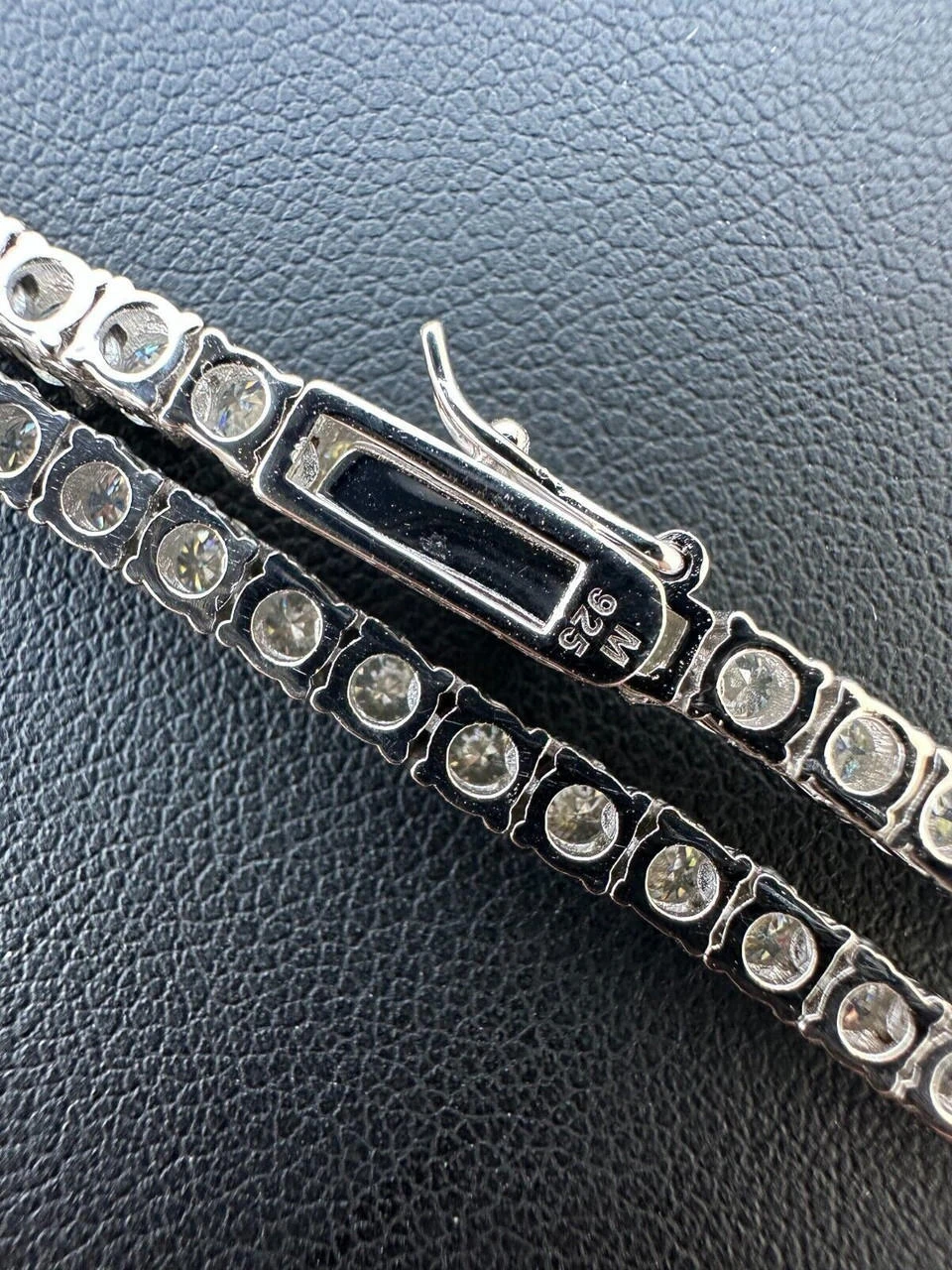 Real Opal Rainbow MOISSANITE 3mm Tennis Chain 925 Silver Iced Necklace Pass Test 19 Real Opal Rainbow MOISSANITE 3mm Tennis Chain 925 Silver Iced Necklace Pass Test - Image 17