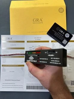 Real Pink MOISSANITE 5mm Tennis Chain 925 Silver Iced Necklace Pass Diamond Test 36 Real Pink MOISSANITE 5mm Tennis Chain 925 Silver Iced Necklace Pass Diamond Test -Harlem Bling Shop italiano silver inc real pink moissanite 5mm tennis chain 925 silver iced necklace pass diamond test 15340.1675966445