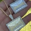 Real Solid 925 Silver & Gold Iced Men's Jesus Last Supper Pendant Italy Necklace 2 Real Solid 925 Silver & Gold Iced Men's Jesus Last Supper Pendant Italy Necklace -Harlem Bling Shop italiano silver inc real solid 925 silver and gold iced mens jesus last supper pendant italy necklace 20128.1664371727