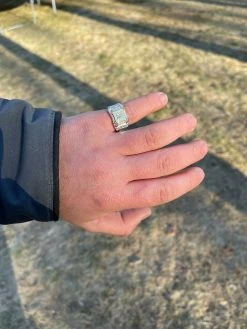 Real Solid 925 Silver Diamond Iced Baguette Mens RING Size 6 7 8 9 10 11 12 13 -Harlem Bling Shop italiano silver inc real solid 925 silver diamond iced baguette mens ring size 6 7 8 9 10 11 12 13 17384.1664376296