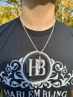 Real Solid 925 Silver / Gold Mens Cross Jesus Piece Crucifix Pendant Necklace 32 Real Solid 925 Silver / Gold Mens Cross Jesus Piece Crucifix Pendant Necklace -Harlem Bling Shop italiano silver inc real solid 925 silver gold mens cross jesus piece crucifix pendant necklace 10514.1698463910
