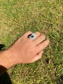 Real Solid 925 Sterling Silver Hip Hop Alien Head Emoji Men's Iced Diamond Ring 25 Real Solid 925 Sterling Silver Hip Hop Alien Head Emoji Men's Iced Diamond Ring -Harlem Bling Shop italiano silver inc real solid 925 sterling silver hip hop alien head emoji mens iced diamond ring 40928.1664378032