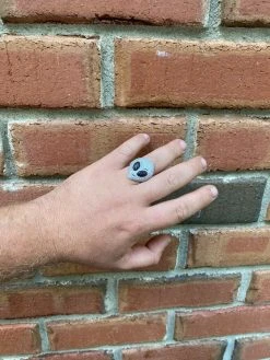 Real Solid 925 Sterling Silver Hip Hop Alien Head Emoji Men's Iced Diamond Ring 16 Real Solid 925 Sterling Silver Hip Hop Alien Head Emoji Men's Iced Diamond Ring -Harlem Bling Shop italiano silver inc real solid 925 sterling silver hip hop alien head emoji mens iced diamond ring 64383.1664376301