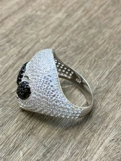 Real Solid 925 Sterling Silver Hip Hop Alien Head Emoji Men's Iced Diamond Ring 22 Real Solid 925 Sterling Silver Hip Hop Alien Head Emoji Men's Iced Diamond Ring -Harlem Bling Shop italiano silver inc real solid 925 sterling silver hip hop alien head emoji mens iced diamond ring 69101.1664399772