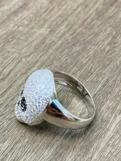 Real Solid 925 Sterling Silver Hip Hop Skull Santa Muerte Iced Diamond Ring 22 Real Solid 925 Sterling Silver Hip Hop Skull Santa Muerte Iced Diamond Ring -Harlem Bling Shop italiano silver inc real solid 925 sterling silver hip hop skull santa muerte iced diamond ring 20338.1664398756