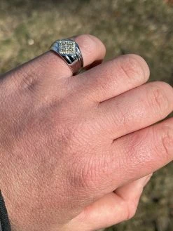 Real Solid 925 Sterling Silver Iced CZ Ring Mens Ladies Pinky Band Sizes 6-13 20 Real Solid 925 Sterling Silver Iced CZ Ring Mens Ladies Pinky Band Sizes 6-13 -Harlem Bling Shop italiano silver inc real solid 925 sterling silver iced cz ring mens ladies pinky band sizes 6 13 37770.1664400009