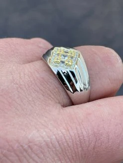 Real Solid 925 Sterling Silver Iced CZ Ring Mens Ladies Pinky Band Sizes 6-13 16 Real Solid 925 Sterling Silver Iced CZ Ring Mens Ladies Pinky Band Sizes 6-13 -Harlem Bling Shop italiano silver inc real solid 925 sterling silver iced cz ring mens ladies pinky band sizes 6 13 45436.1664380418