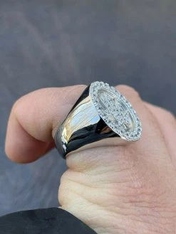 Real Solid 925 Sterling Silver Iced Weed Marijuana Leaf Ring Flooded Out Hip Hop 20 Real Solid 925 Sterling Silver Iced Weed Marijuana Leaf Ring Flooded Out Hip Hop -Harlem Bling Shop italiano silver inc real solid 925 sterling silver iced weed marijuana leaf ring flooded out hip hop 77215.1664398946