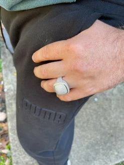 Real Solid 925 Sterling Silver Men's Diamond Pinky Ring Hip Hop Iced Jewelry 20 Real Solid 925 Sterling Silver Men's Diamond Pinky Ring Hip Hop Iced Jewelry -Harlem Bling Shop italiano silver inc real solid 925 sterling silver mens diamond pinky ring hip hop iced jewelry 37035.1664359166