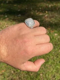 Real Solid 925 Sterling Silver Men's Diamond Pinky Ring Hip Hop Iced Jewelry 17 Real Solid 925 Sterling Silver Men's Diamond Pinky Ring Hip Hop Iced Jewelry -Harlem Bling Shop italiano silver inc real solid 925 sterling silver mens diamond pinky ring hip hop iced jewelry 96179.1664360601