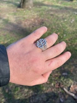 Real Solid 925 Sterling Silver Mens Hip Hop Nugget Dollar Sign $ Pimped Out Ring 20 Real Solid 925 Sterling Silver Mens Hip Hop Nugget Dollar Sign $ Pimped Out Ring -Harlem Bling Shop italiano silver inc real solid 925 sterling silver mens hip hop nugget dollar sign dollar pimped out ring 00712.1664377305