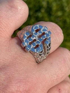 Real Solid 925 Sterling Silver Mens Hip Hop Nugget Dollar Sign $ Pimped Out Ring 17 Real Solid 925 Sterling Silver Mens Hip Hop Nugget Dollar Sign $ Pimped Out Ring -Harlem Bling Shop italiano silver inc real solid 925 sterling silver mens hip hop nugget dollar sign dollar pimped out ring 66036.1664378316