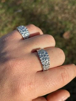 REAL Solid 925 Sterling Silver Nugget Band Plain Pinky Or Ring Finger Sizes 6-13 22 REAL Solid 925 Sterling Silver Nugget Band Plain Pinky Or Ring Finger Sizes 6-13 -Harlem Bling Shop italiano silver inc real solid 925 sterling silver nugget band plain pinky or ring finger sizes 6 13 88171.1664390572