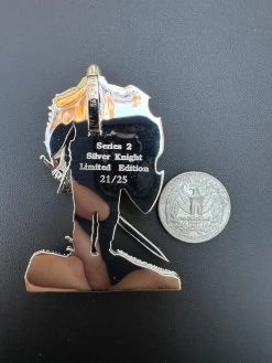 SERIES 2: Limited Edition Moissanite "Silver Knight" Pendant Harlembling X Romeo Brown 25 SERIES 2: Limited Edition Moissanite "Silver Knight" Pendant Harlembling X Romeo Brown -Harlem Bling Shop italiano silver inc series 2 limited edition moissanite silver knight pendant harlembling x romeo brown 17353.1699155764