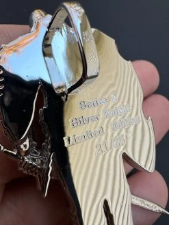 SERIES 2: Limited Edition Moissanite "Silver Knight" Pendant Harlembling X Romeo Brown 26 SERIES 2: Limited Edition Moissanite "Silver Knight" Pendant Harlembling X Romeo Brown -Harlem Bling Shop italiano silver inc series 2 limited edition moissanite silver knight pendant harlembling x romeo brown 72424.1699155771