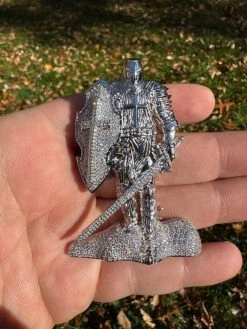 SERIES 2: Limited Edition Moissanite "Silver Knight" Pendant Harlembling X Romeo Brown 32 SERIES 2: Limited Edition Moissanite "Silver Knight" Pendant Harlembling X Romeo Brown -Harlem Bling Shop italiano silver inc series 2 limited edition moissanite silver knight pendant harlembling x romeo brown 91417.1699155760