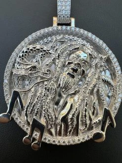 SERIES 3: Limited Edition "One Love" Pendant Harlembling X Bob Barley 18 SERIES 3: Limited Edition "One Love" Pendant Harlembling X Bob Barley -Harlem Bling Shop italiano silver inc series 3 limited edition one love pendant harlembling x bob barley 56478.1699501810