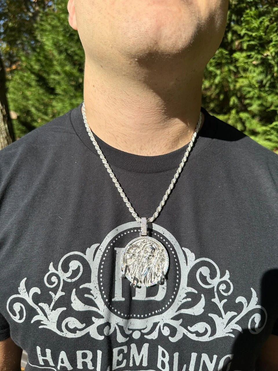 SERIES 3: Limited Edition "One Love" Pendant Harlembling X Bob Barley 6 SERIES 3: Limited Edition "One Love" Pendant Harlembling X Bob Barley - Image 4