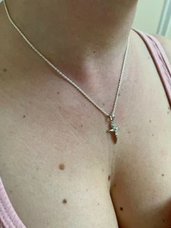 Small 0.75" 925 Sterling Silver Plain Gold Cross Jesus Crucifix Pendant Necklace 21 Small 0.75" 925 Sterling Silver Plain Gold Cross Jesus Crucifix Pendant Necklace -Harlem Bling Shop italiano silver inc small 0.75 925 sterling silver plain gold cross jesus crucifix pendant necklace 90029.1664379893