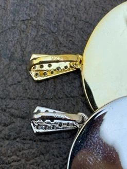 Solid 925 Silver Men's Jesus Last Supper Coin Medallion Pendant Italy Necklace 29 Solid 925 Silver Men's Jesus Last Supper Coin Medallion Pendant Italy Necklace -Harlem Bling Shop italiano silver inc solid 925 silver mens jesus last supper coin medallion pendant italy necklace 38688.1664373500