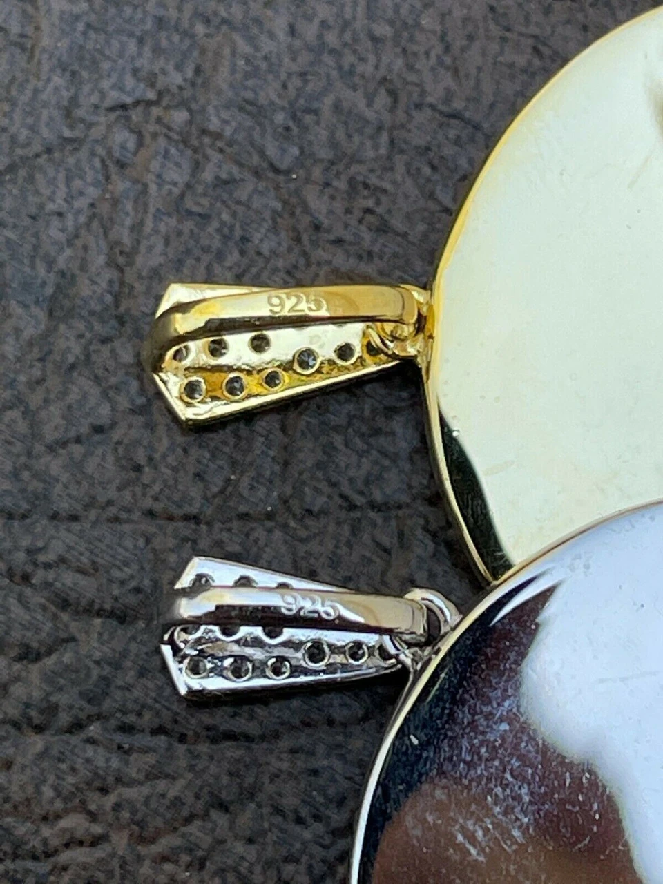 Solid 925 Silver Men's Jesus Last Supper Coin Medallion Pendant Italy Necklace 16 Solid 925 Silver Men's Jesus Last Supper Coin Medallion Pendant Italy Necklace - Image 14