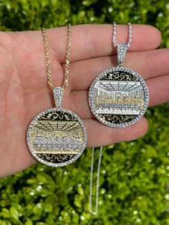 Solid 925 Silver Men's Jesus Last Supper Coin Medallion Pendant Italy Necklace 26 Solid 925 Silver Men's Jesus Last Supper Coin Medallion Pendant Italy Necklace -Harlem Bling Shop italiano silver inc solid 925 silver mens jesus last supper coin medallion pendant italy necklace 94144.1664383461