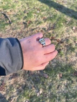 Solid 925 Sterling Silver Dollar Sign $ Diamond Bling Money Ring Iced Hip Hop -Harlem Bling Shop italiano silver inc solid 925 sterling silver dollar sign dollar diamond bling money ring iced hip hop 15237.1664379408