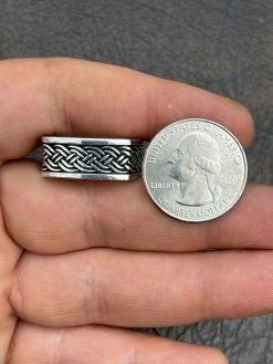 Solid 925 Sterling Silver Men Plain Ring Wedding Square Shape Band 9mm Sz 7-13 -Harlem Bling Shop italiano silver inc solid 925 sterling silver men plain ring wedding square shape band 9mm sz 7 13 14773.1664400030