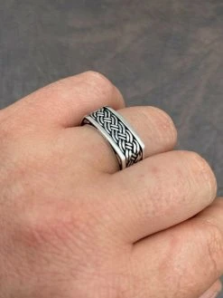 Solid 925 Sterling Silver Men Plain Ring Wedding Square Shape Band 9mm Sz 7-13 -Harlem Bling Shop italiano silver inc solid 925 sterling silver men plain ring wedding square shape band 9mm sz 7 13 27869.1664391750