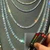 Tennis Chain Real Single Row ICED Necklace MOISSANITE PASSES DIAMOND TEST 3-7mm 1 Tennis Chain Real Single Row ICED Necklace MOISSANITE PASSES DIAMOND TEST 3-7mm -Harlem Bling Shop italiano silver inc tennis chain real single row iced necklace moissanite passes diamond test 3 7mm 23741.1664381572