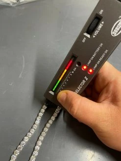 Tennis Chain Real Single Row ICED Necklace MOISSANITE PASSES DIAMOND TEST 3-7mm -Harlem Bling Shop italiano silver inc tennis chain real single row iced necklace moissanite passes diamond test 3 7mm 45624.1664372677