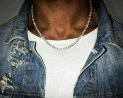 Tennis Chain Real Single Row ICED Necklace MOISSANITE PASSES DIAMOND TEST 3-7mm -Harlem Bling Shop italiano silver inc tennis chain real single row iced necklace moissanite passes diamond test 3 7mm 54748.1664395611